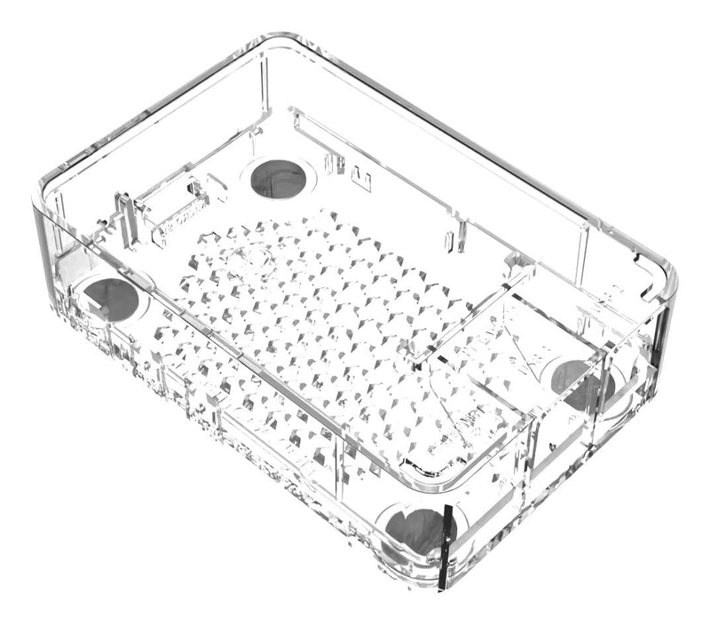 MULTICOMP PRO MP011904 Professional Enclosure, Clear, ABS, Raspberry Pi 5 Boards