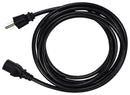 MULTICOMP PRO MC-164-DC PWR CORD, NEMA 5-15P-IEC 320 C13, 9.8