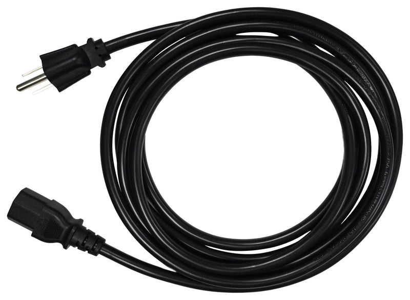 MULTICOMP PRO MC-164-DC PWR CORD, NEMA 5-15P-IEC 320 C13, 9.8