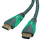 ROLINE 11.44.6010 Audio / Video Cable Assembly, HDMI A Plug, HDMI A Plug, 3.3 ft, 1 m, Black