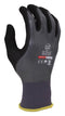 UCI G/TYPHAN-NX8/11 Safety Gloves, Steel Core, Fibre, Oil Grip, Grey, XXL, Typhan NX8 Series
