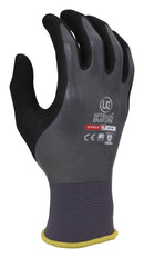 UCI G/N-DUO-LITE-V/11 Gloves, Nylon (Polyamide), Oil Grip, Grey, XXL