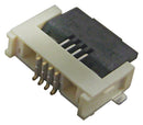 MOLEX 505110-0892 FFC / FPC Board Connector, 0.5 mm, 8 Contacts, Receptacle, Easy-On 505110 Series, Surface Mount