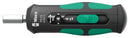 WERA 05075815001 Speed Torque Screwdriver, 1/4" Drive, 147.5mm L, 2N-m to 6N-m, 7515 Kraftform Series