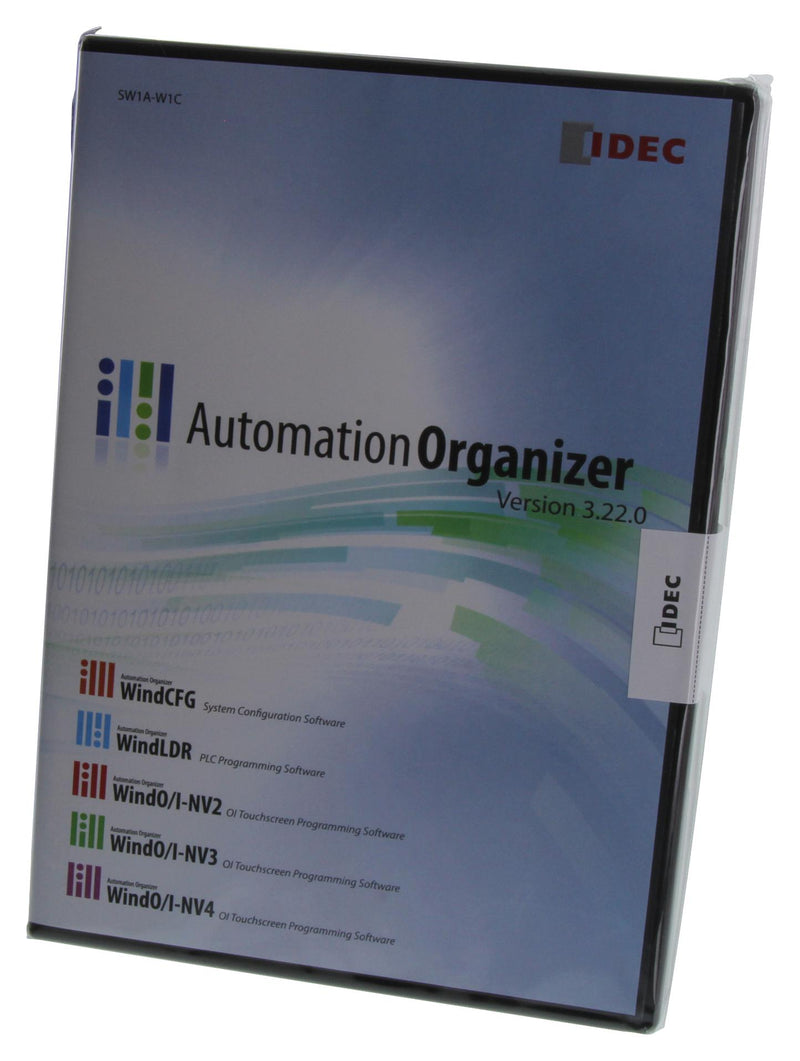 IDEC SW1A-W1C Starter Kit, Software, Automation Organizer