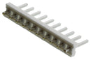 TE CONNECTIVITY - AMP 1-640383-0 Pin Header, Vertical, Wire-to-Board, 3.96 mm, 1 Rows, 10 Contacts, Through Hole Straight, MTA-156