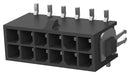 TE CONNECTIVITY 4-794633-2 Pin Header, Wire-to-Board, 3 mm, 2 Rows, 12 Contacts, Surface Mount Straight