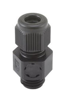HYLEC K348-1012-00 Cable Gland, M12 x 1.5, 3 mm, 6.5 mm, Nylon 6 (Polyamide 6), Light Grey, IP66, IP68