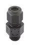 HYLEC K348-1012-00 Cable Gland, M12 x 1.5, 3 mm, 6.5 mm, Nylon 6 (Polyamide 6), Light Grey, IP66, IP68