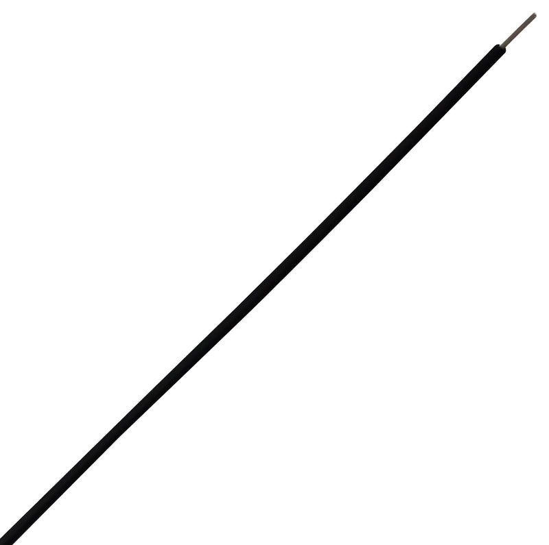 MULTICOMP PRO MP013955 Wire, PVDF, Black, 26 AWG, 0.13 mm&sup2;, 328 ft