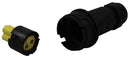 HYLEC THB.405.A2G Circular Connector, Circular Industrial, TH405 Teeplug Series, Cable Mount Plug, 2 Contacts