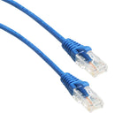 AMPHENOL CABLES ON DEMAND MP-6A28GNSBLU-007 PATCH CABLE, 8P8C, RJ45 PLUG-PLUG, 7