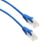 AMPHENOL CABLES ON DEMAND MP-6A28GNSBLU-007 PATCH CABLE, 8P8C, RJ45 PLUG-PLUG, 7
