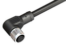 ALTECH CBF12-R88N0-05BPVC CBL ASSY, 8P R/A M12 RCPT-FREE END/16.4