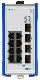 HIRSCHMANN LRS30-7TX/3SFP/1C ENET SW, 10MBPS, 100MBPS, 1GBPS