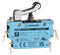 CROUZET 83254213 Microswitch, IP67, Standard, Roller Lever, SPDT-DB, Quick Connect, Right Angle, 2 A