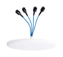 PULSE ELECTRONICS OD617-6000M443 RF Antenna, 4.8 to 6GHz, 5G NR / 4G LTE / CBRS / MIMO, 4.5dBi, Ceiling / 4.3/10 Straight Jack