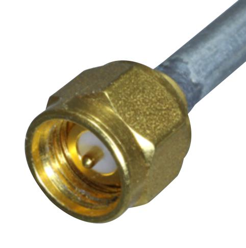 JOHNSON - CINCH CONNECTIVITY 145-0694-001 RF / Coaxial Connector, SMK Coaxial, Straight Plug, Solder, 50 ohm, RG402, Beryllium Copper