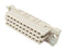 HARTING 09252306824 DIN 41612 Connector, 30 Contacts, Receptacle, 2.54 mm, 3 Row, a + b + c
