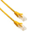 AMPHENOL CABLES ON DEMAND MP-6A28GNSYLW-010 PATCH CABLE, 8P8C, RJ45 PLUG-PLUG, 10