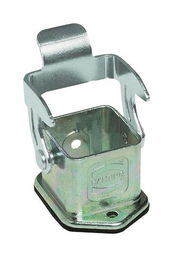 HARTING 09620030304 HEAVY DUTY HOUSING, 3A, 1LEVER, BULKHEAD