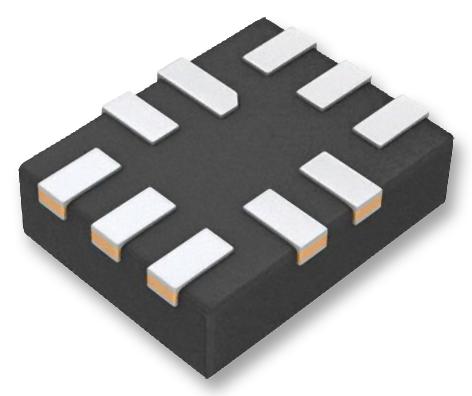 NEXPERIA NXT4558GUX Interface Level Translator, 7 ns, 1.08 V to 3.3 V, -40 &deg;C to 85 &deg;C, XQFN-10