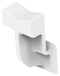 AMP - TE CONNECTIVITY 2406490-1 Cable Tie Mount, Edge Mount, Large, Adhesive, Nylon 6.6 (Polyamide 6.6), 33.3 mm, 24 mm