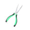 MULTICOMP PRO MP-LN8 Pliers, Long Nose, 203.2 mm Length, CRV, Thermoplastic Rubber Handle