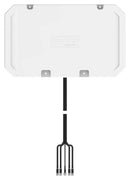 TE CONNECTIVITY L000306-02 RF Antenna, 4.2 to 6GHz, Cellular / 5G / 4G / LTE / MIMO / IoT / GNSS, 6.5dBi, Wall / SMA Connector