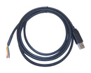 MULTICOMP PRO MP015237 Cable, USB Type A to Free End, FT232R, 1.8m Length