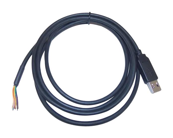 MULTICOMP PRO MP015237 Cable, USB Type A to Free End, FT232R, 1.8m Length