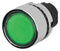 EAO 46-2234.31H0.000 Switch Actuator, Maintained, Flush, Green, EAO 46 Series 22.3mm Illuminated Pushbutton Switches