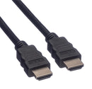 ROLINE 11.04.5548 Audio / Video Cable Assembly, HDMI A Plug, HDMI A Plug, 49 ft, 15 m, Black