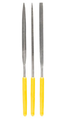 MULTICOMP PRO MP013857 File Set, Precision Micro, 3 Pieces of Flat, Round and Half-Round File Set