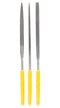 MULTICOMP PRO MP013857 File Set, Precision Micro, 3 Pieces of Flat, Round and Half-Round File Set