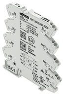 WAGO 787-3861/200-1000 Electronic Circuit Breaker, 787 Series, 1 Pole, 24 VDC, DIN Rail, 2 A