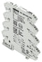 WAGO 787-3861/200-1000 Electronic Circuit Breaker, 787 Series, 1 Pole, 24 VDC, DIN Rail, 2 A