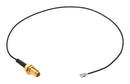 MOLEX 73230-6110 RF / Coaxial Cable Assembly, MHF I Plug to SMA Bulkhead Jack, 1.32mm, 50 ohm, 12 ", 305 mm