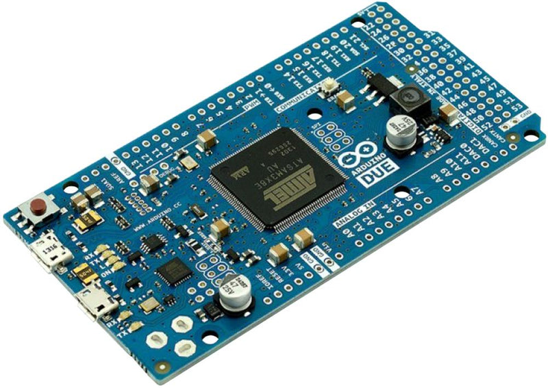 ARDUINO A000056 SBC, Arduino Due, AT91SAM3X8E, ARM Cortex-M3, 32bit, 96KB RAM, 512KB Flash GTIN UPC EAN: 8058333490571