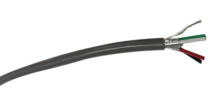 Multicomp PRO MP010803 MP010803 Multipair Cable Screened 2 Pair 22 AWG 328 ft 100 m