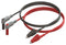 CAL TEST ELECTRONICS CT3805-60 Test Lead Set, 4mm Right Angle Banana Plug, Shrouded, Alligator Clip, 300 V, 10 A, Black, Red