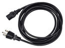 MULTICOMP PRO MC-193-DC PWR CORD, NEMA 6-15P-IEC 320 C13, 9.8