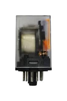 Multicomp PRO MP010042 MP010042 Power Relay 3CO 230 VAC 10 A Plug In AC