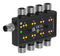BANNER ENGINEERING R95C-8B22-KQ Signal Converter, 8-Port, IO-Link, 2 Channels, 30 VDC