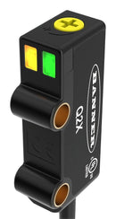 BANNER ENGINEERING Q2XAPAF150-Q3 Photo Sensor, 150 mm, PNP, Background Suppression, 10 to 30 VDC, M8 Connector, Q2X Series