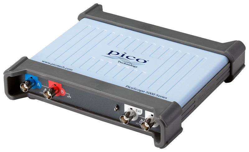 PICO TECHNOLOGY PICOSCOPE 5243D PC USB Oscilloscope, PicoScope 5000D Series, 2 Channel, 100 MHz, 1 GSPS, 512 Mpts, 3.5 ns