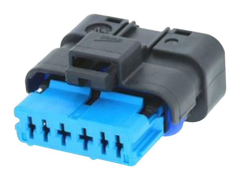 APTIV / DELPHI 10866612 Automotive Connector Housing, SICMA Mini Sealed Series, Receptacle, 6 Ways