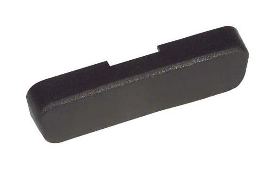 L-COM CVR37F Dust Cap / Cover, Protective Cover, DB37/HD62 D-Sub Receptacle Connectors