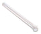 MENTOR 1282.5005 Light Pipe, w/Dome Top, Polycarbonate, 11 mm, 1 Pipes, Circular, Panel, Transparent