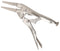 MULTICOMP PRO MP012240 PLIER, LONG NOSE, LOCKING, CRV, 6"